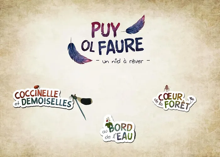 Puy Ol Faure アパート